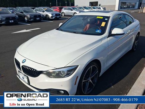 Used 2020 BMW 430i xDrive Coupe w/ Convenience Package AWD/4WD image 3