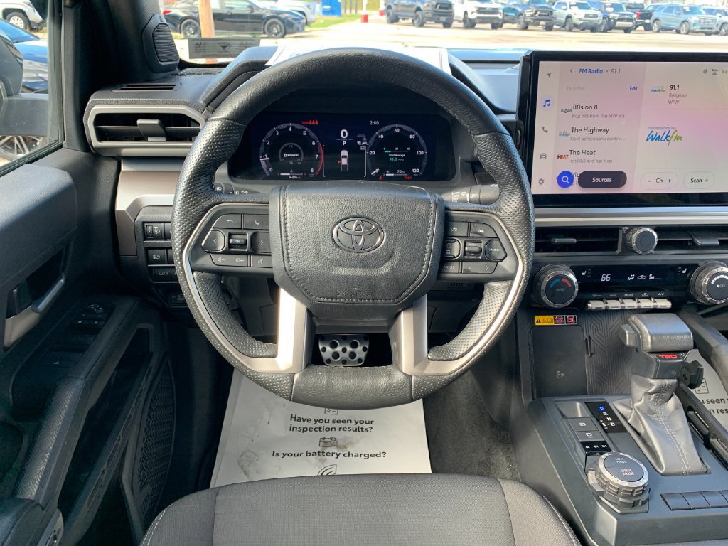 Used 2024 Toyota Tacoma TRD Sport w/ TRD Sport Upgrade Package AWD/4WD image 17