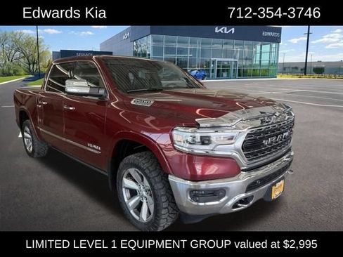Used 2019 RAM 1500 Limited AWD/4WD image 1