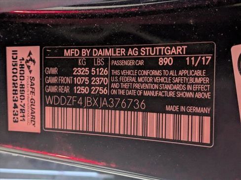 Used 2018 Mercedes-Benz E 300 image 16