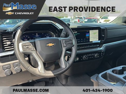 Certified 2024 Chevrolet Silverado 1500 LT AWD/4WD image 16