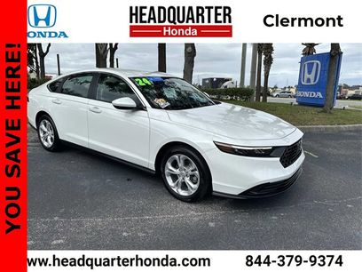 Certified 2024 Honda Accord LX