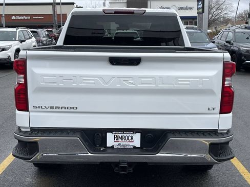Used 2022 Chevrolet Silverado 1500 LT w/ Work Truck Package AWD/4WD image 6