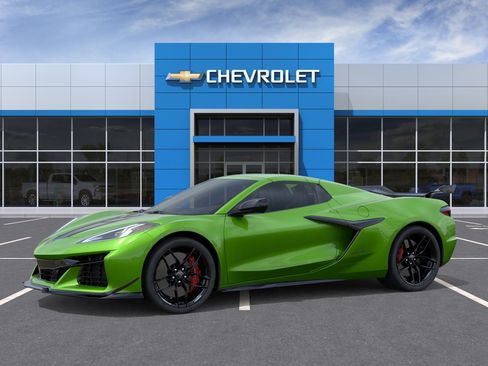 New 2026 Chevrolet Corvette Z06 w/ Z07 Performance Package RWD image 34
