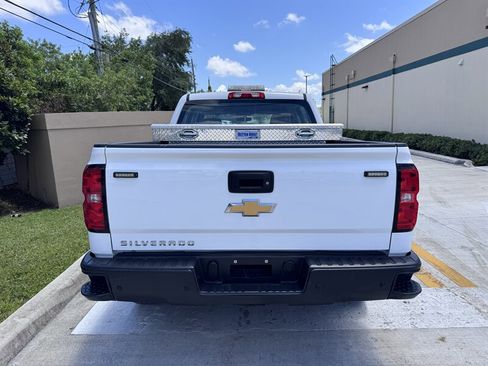 Used 2018 Chevrolet Silverado 1500 W/T w/ WT Fleet Convenience Package RWD image 5