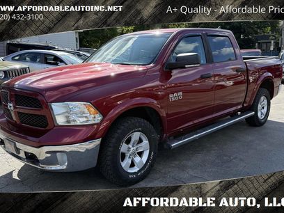 Used 2015 RAM 1500 Outdoorsman
