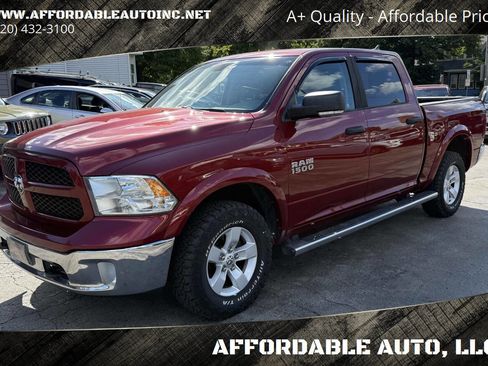 Used 2015 RAM 1500 Outdoorsman image 1