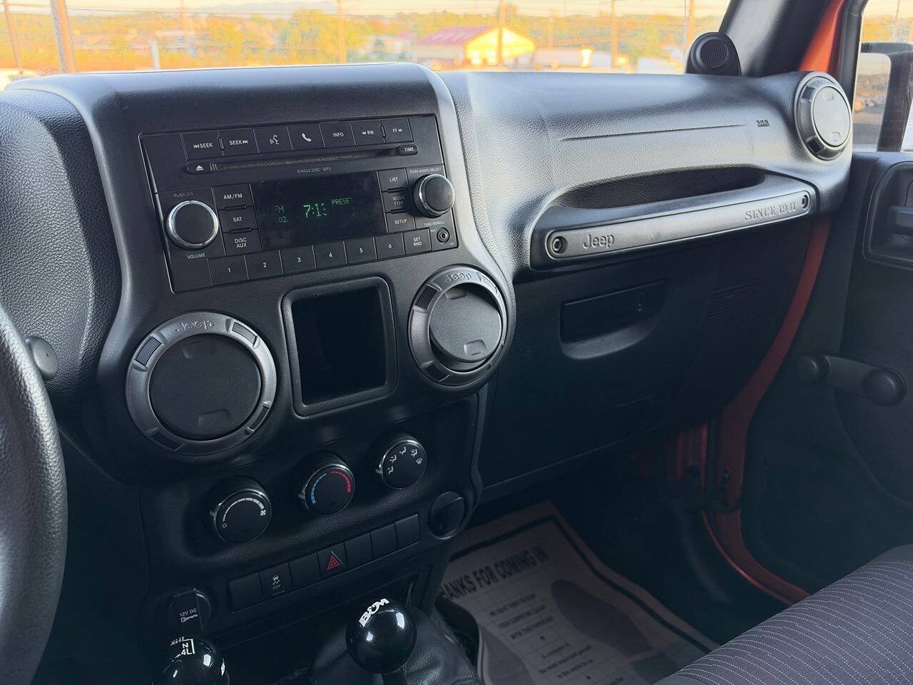 Used 2011 Jeep Wrangler Sport AWD/4WD image 16