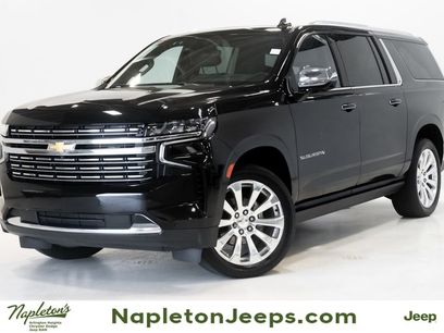Used 2023 Chevrolet Suburban Premier