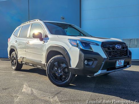 Certified 2023 Subaru Forester Wilderness AWD/4WD image 1