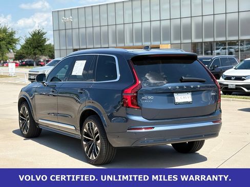 Certified 2025 Volvo XC90 B6 Plus AWD/4WD image 7