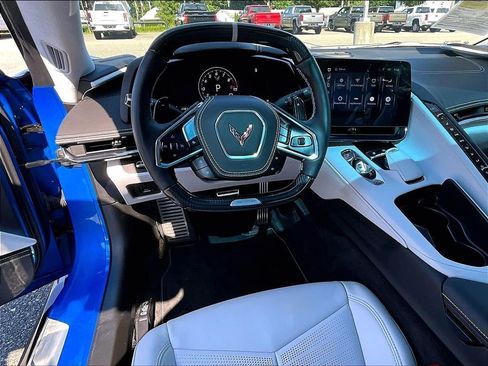 Used 2024 Chevrolet Corvette Z06 w/ Stealth Interior Trim Package RWD image 17