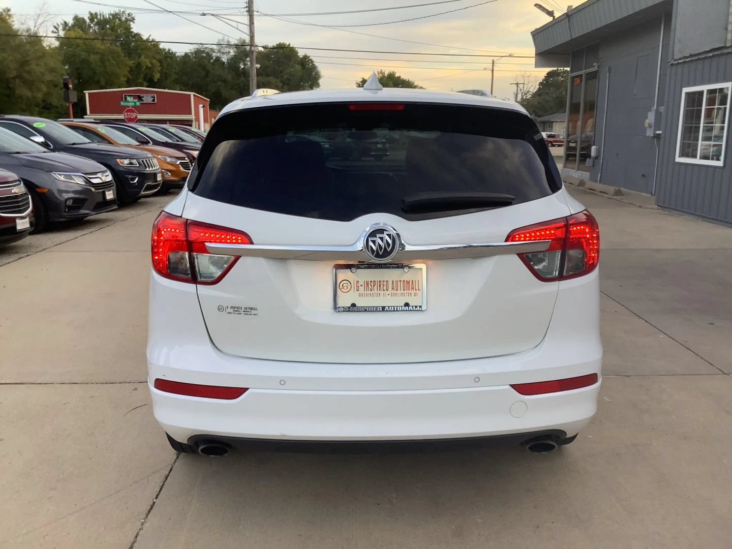 Used 2016 Buick Envision Premium AWD/4WD image 8