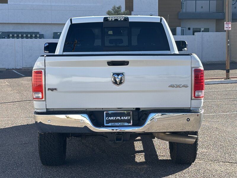 Used 2017 RAM 2500 Laramie AWD/4WD image 5