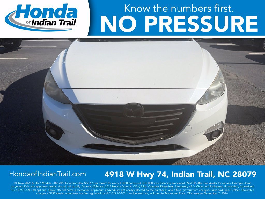 Used 2016 MAZDA MAZDA3 i Touring FWD image 4