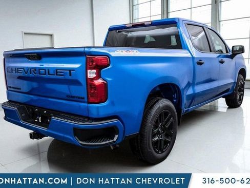 New 2025 Chevrolet Silverado 1500 Custom w/ LPO, Dark Essentials Package image 37