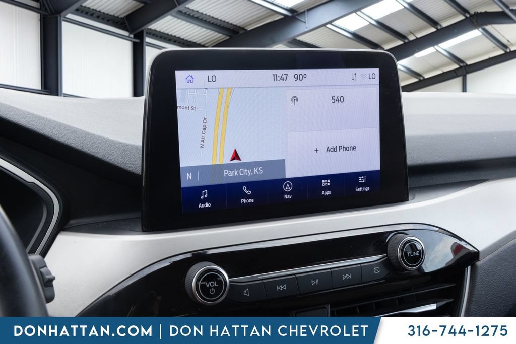 Used 2022 Ford Escape SE w/ SE Sport Appearance Package AWD/4WD image 10