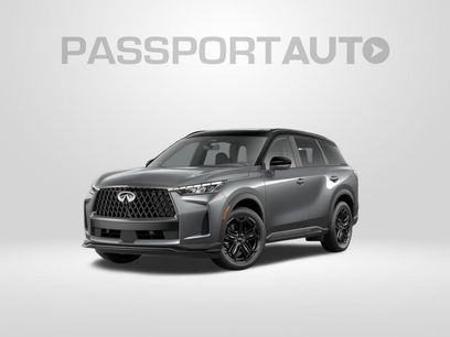 New 2026 INFINITI QX60 Sport