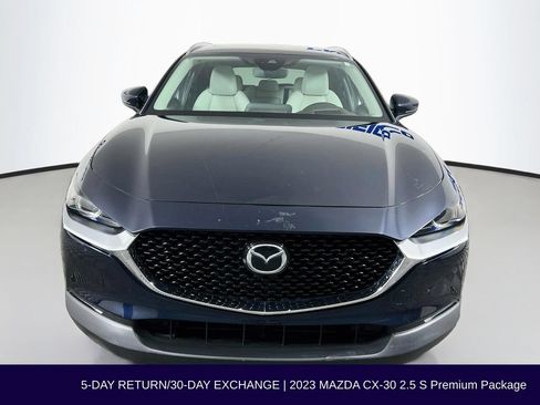 Used 2023 MAZDA CX-30 AWD 2.5 S w/ Premium Package image 3
