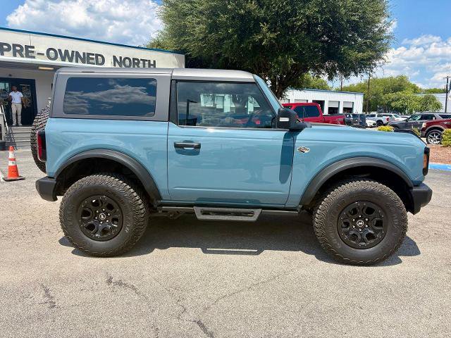 Certified 2022 Ford Bronco Wildtrak AWD/4WD image 2