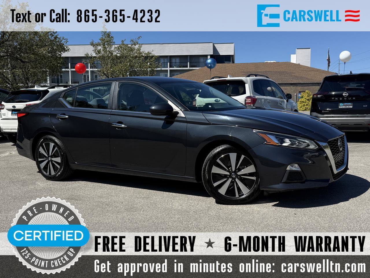 Used 2021 Nissan Altima 2.5 SV FWD image 1