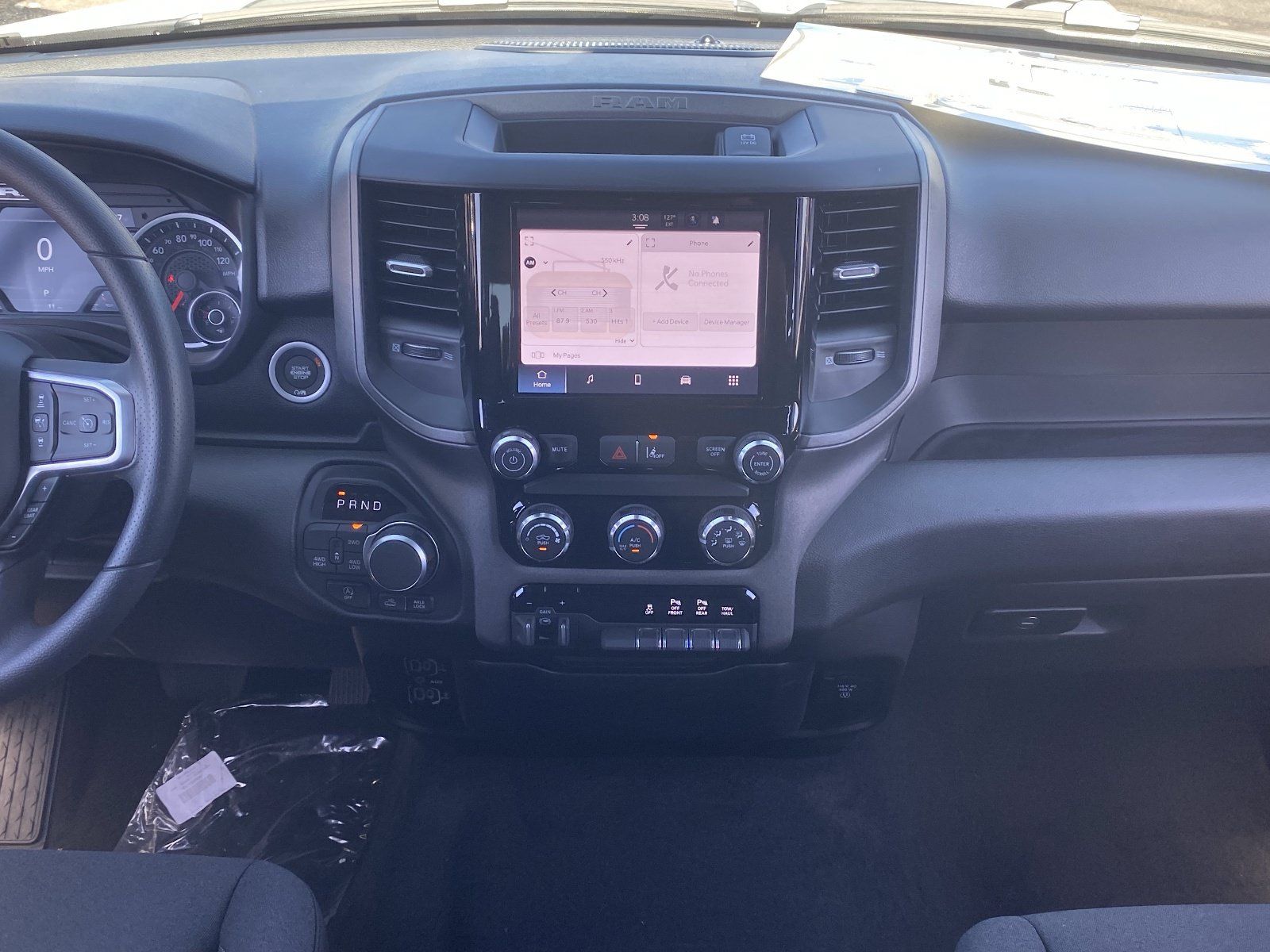 New 2026 RAM 1500 Warlock AWD/4WD image 12