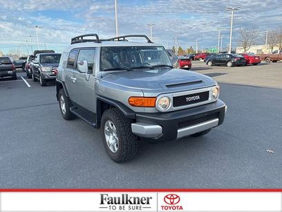 Used 2010 Toyota FJ Cruiser 4WD
