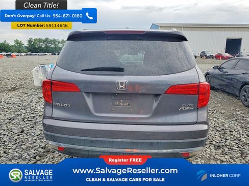 Used 2016 Honda Pilot Elite image 8