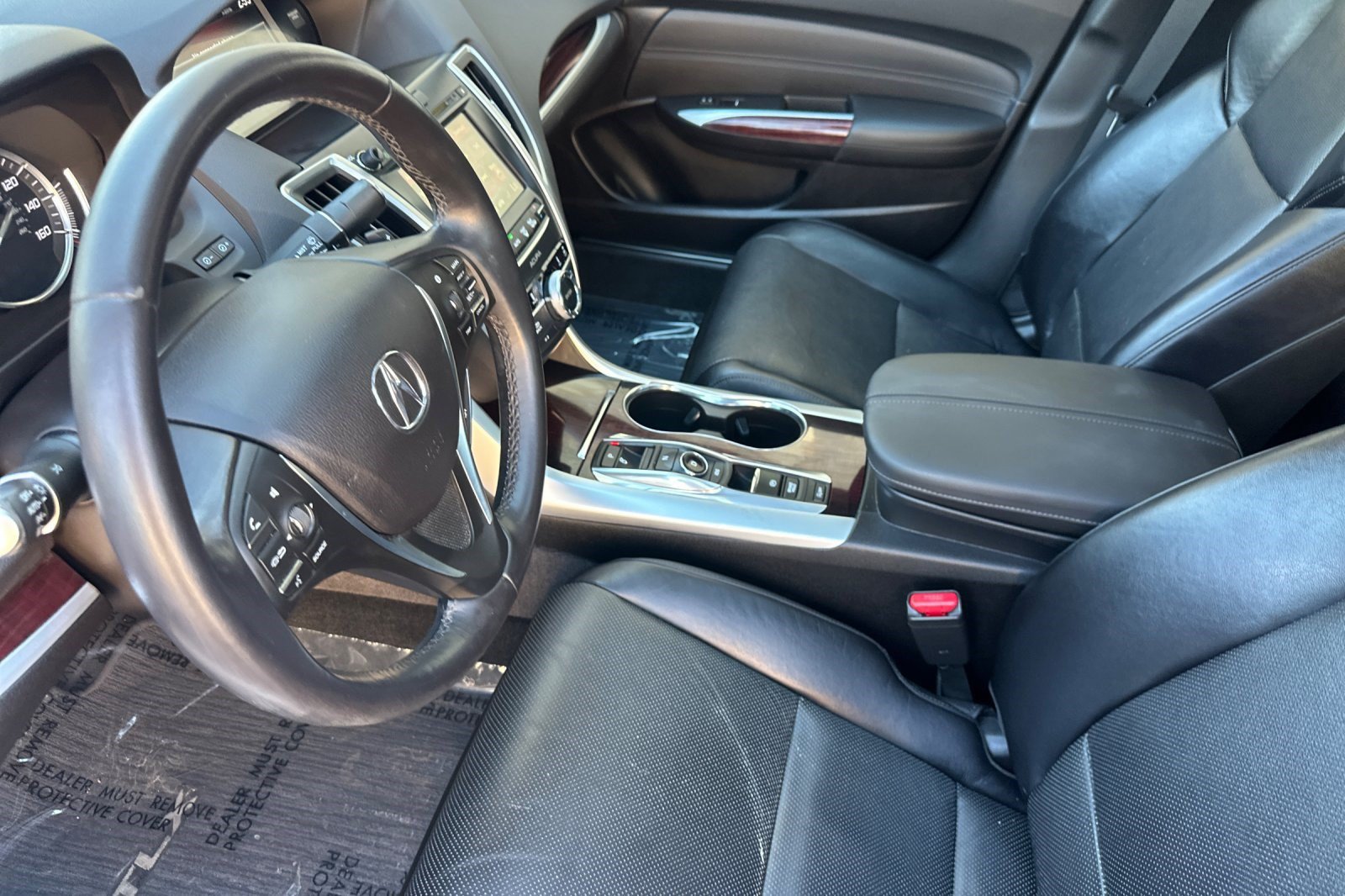 Used 2016 Acura TLX w/ Technology Package AWD/4WD image 4