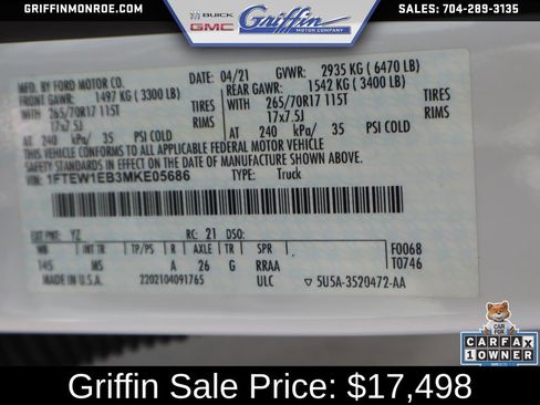 Used 2021 Ford F150 XLT w/ Trailer Tow Package AWD/4WD image 46