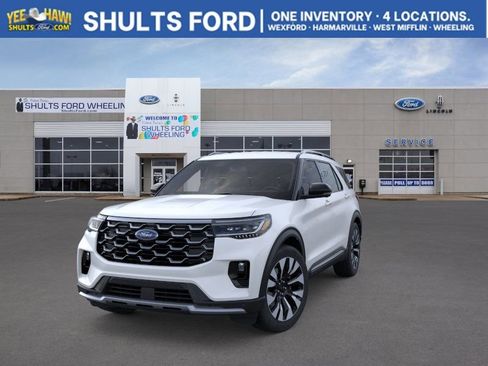 New 2026 Ford Explorer Platinum image 2