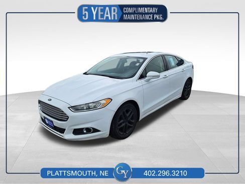 Used 2014 Ford Fusion SE w/ Equipment Group 202A FWD image 1