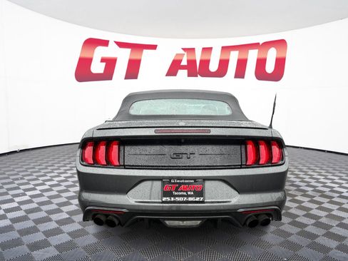 Used 2019 Ford Mustang GT Premium w/ Black Accent Package image 5