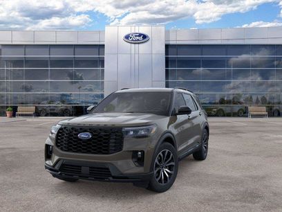 New 2026 Ford Explorer ST-Line
