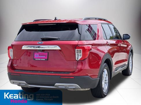 Used 2021 Ford Explorer XLT w/ Equipment Group 202A RWD image 5