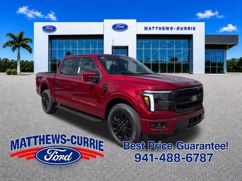New 2026 Ford F150 Lariat w/ Equipment Group 501A Mid RWD image 1