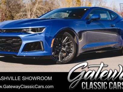 Used 2020 Chevrolet Camaro ZL1