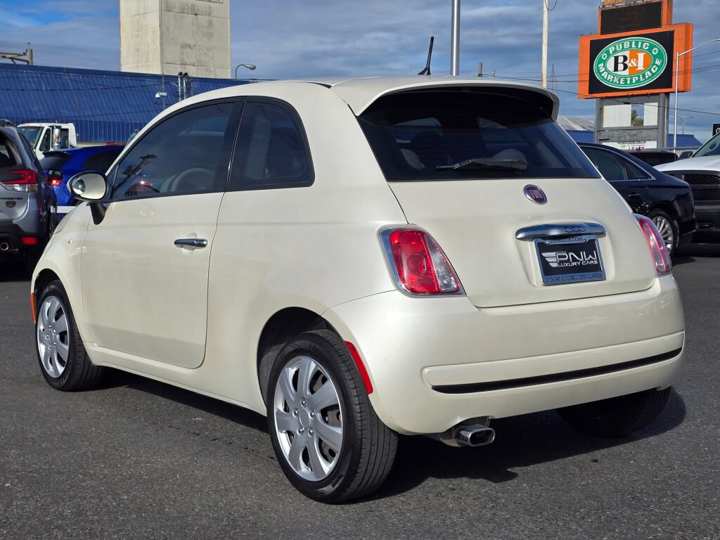 Used 2015 FIAT 500 Pop FWD image 8