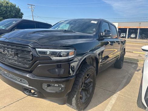 Used 2022 RAM 1500 Limited w/ Night Edition AWD/4WD image 1