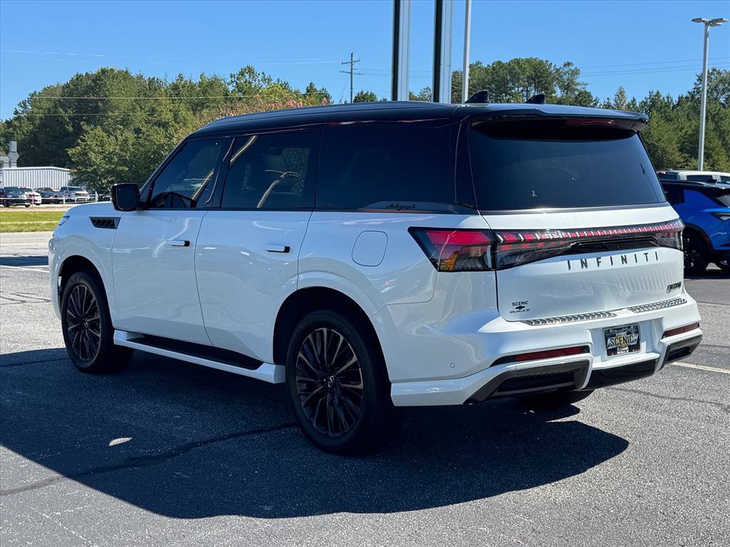 Used 2025 INFINITI QX80 Autograph AWD/4WD image 5