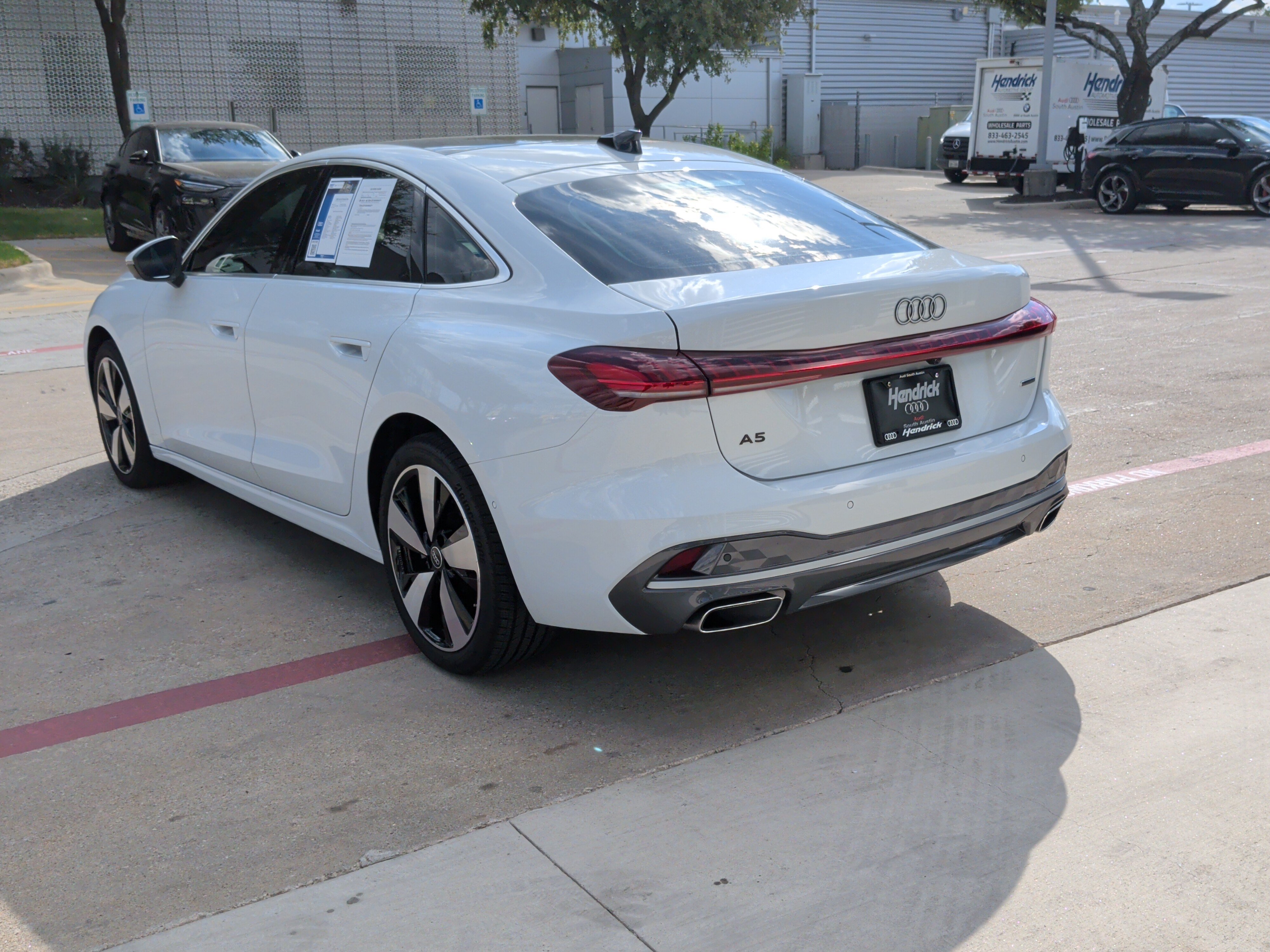 Used 2025 Audi A5 Premium w/ Premium Plus AWD/4WD image 6