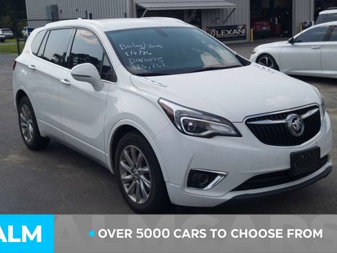 Used 2020 Buick Envision Essence FWD image 2