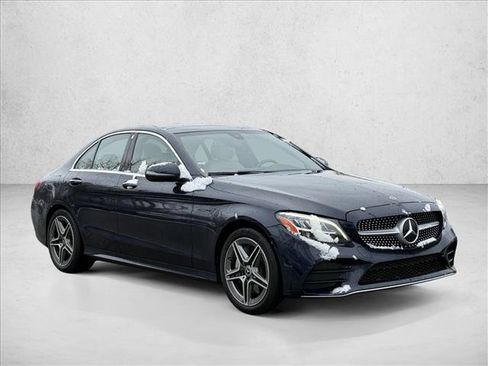 Used 2019 Mercedes-Benz C 300 4MATIC Sedan image 3