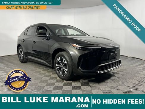 Used 2024 Toyota bZ4X XLE image 1