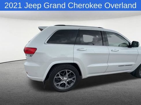 Used 2021 Jeep Grand Cherokee Overland AWD/4WD image 9