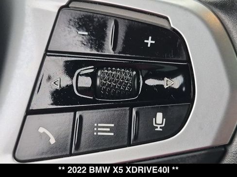 Used 2022 BMW X5 xDrive40i AWD/4WD image 7