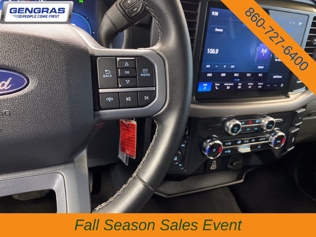 Used 2025 Ford F150 XLT w/ Equipment Group 301A Standard AWD/4WD image 22