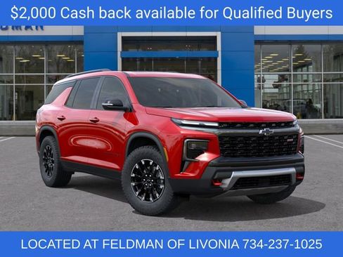 New 2026 Chevrolet Traverse Z71 w/ Driver Confidence Package image 8