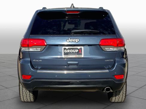 Used 2019 Jeep Grand Cherokee Limited w/ Luxury Group II AWD/4WD image 5