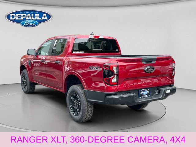 New 2026 Ford Ranger XLT w/ Equipment Group 301A High AWD/4WD image 3